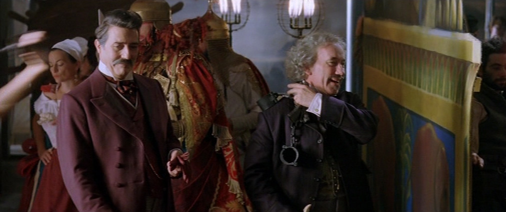 The Phantom of the Opera (2004). Cinematography by John Mathieson. Starring Emmy Rossum. Ciarán Hinds in The Phantom of the Opera
