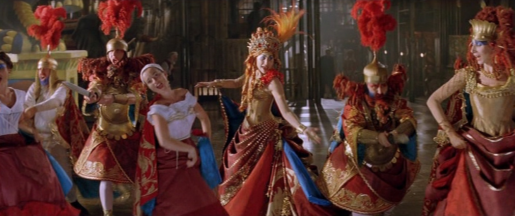 The Phantom of the Opera (2004). Cinematography by John Mathieson. Starring Emmy Rossum. The Phantom of the Opera
