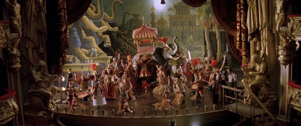The Phantom of the Opera (2004). Cinematography by John Mathieson. Starring Emmy Rossum. The Phantom of the Opera
