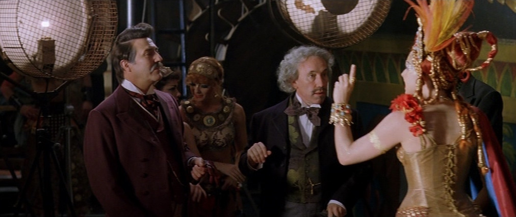 The Phantom of the Opera (2004). Cinematography by John Mathieson. Starring Emmy Rossum. Ciarán Hinds in The Phantom of the Opera