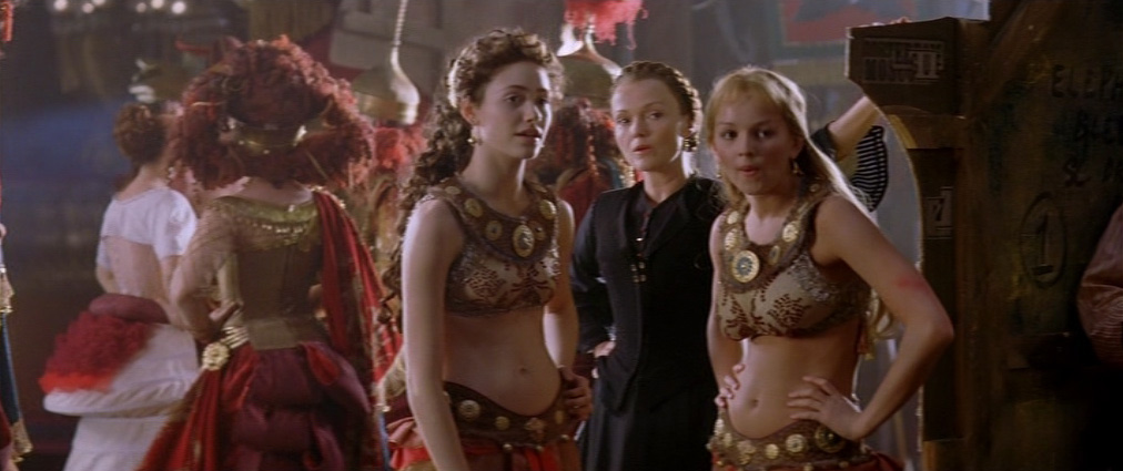 The Phantom of the Opera (2004). Cinematography by John Mathieson. Starring Emmy Rossum. The Phantom of the Opera