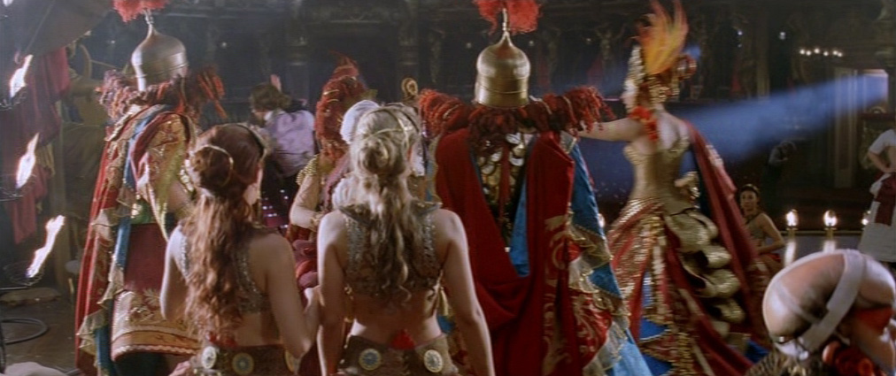 The Phantom of the Opera (2004). Cinematography by John Mathieson. Starring Emmy Rossum. The Phantom of the Opera