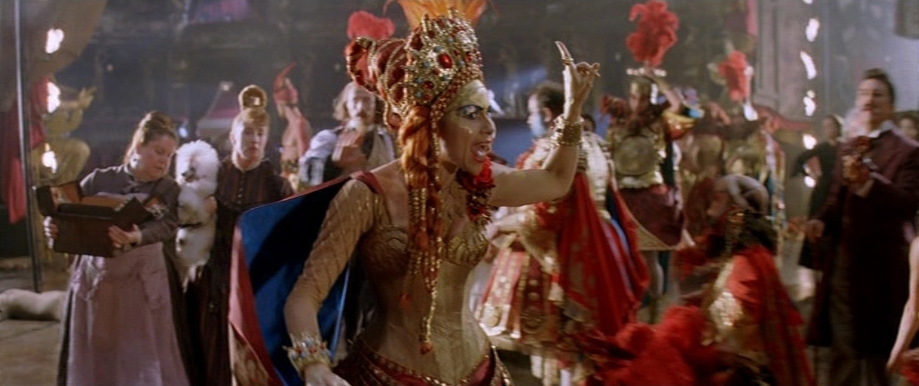 The Phantom of the Opera (2004). Cinematography by John Mathieson. Starring Emmy Rossum. The Phantom of the Opera