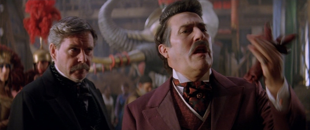 The Phantom of the Opera (2004). Cinematography by John Mathieson. Starring Emmy Rossum. Ciarán Hinds in The Phantom of the Opera