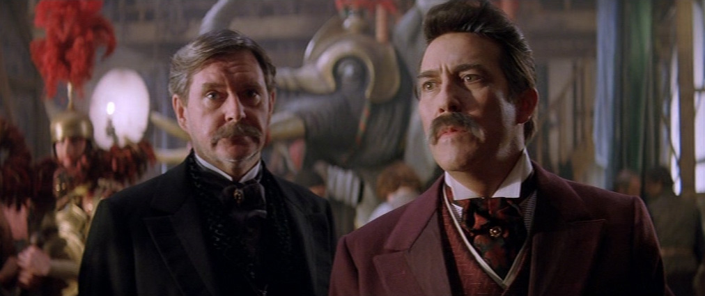 The Phantom of the Opera (2004). Cinematography by John Mathieson. Starring Emmy Rossum. Ciarán Hinds in The Phantom of the Opera