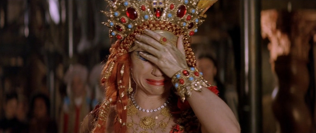 The Phantom of the Opera (2004). Cinematography by John Mathieson. Starring Emmy Rossum. Minnie Driver in The Phantom of the Opera