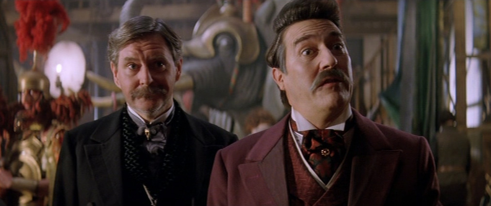 The Phantom of the Opera (2004). Cinematography by John Mathieson. Starring Emmy Rossum. Ciarán Hinds in The Phantom of the Opera