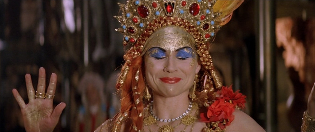 The Phantom of the Opera (2004). Cinematography by John Mathieson. Starring Emmy Rossum. Minnie Driver in The Phantom of the Opera