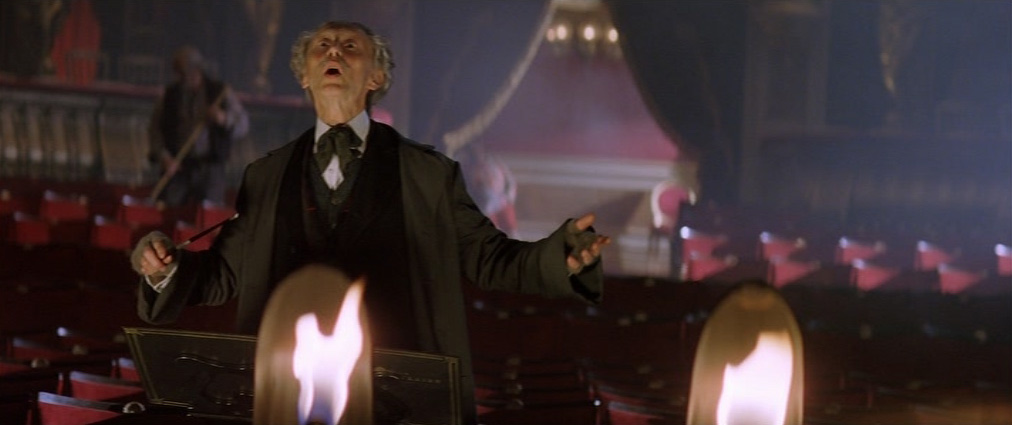 The Phantom of the Opera (2004). Cinematography by John Mathieson. Starring Emmy Rossum. The Phantom of the Opera