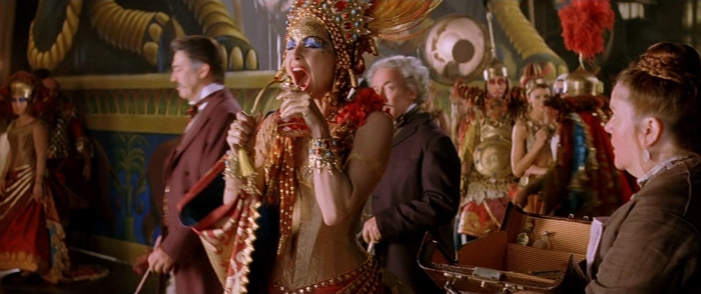The Phantom of the Opera (2004). Cinematography by John Mathieson. Starring Emmy Rossum. The Phantom of the Opera