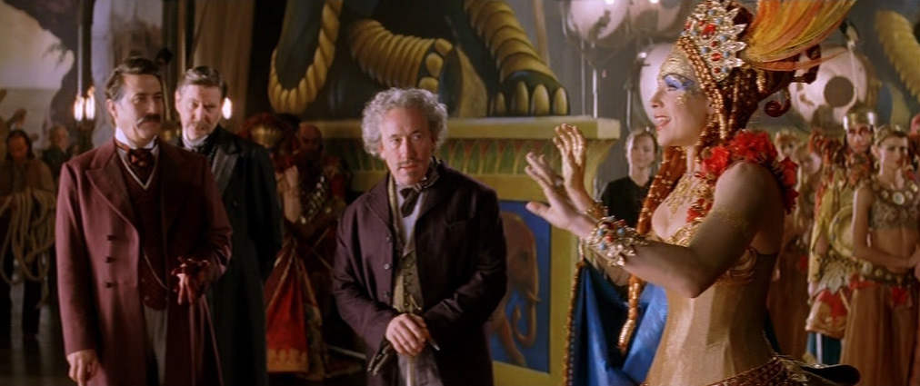 The Phantom of the Opera (2004). Cinematography by John Mathieson. Starring Emmy Rossum. The Phantom of the Opera