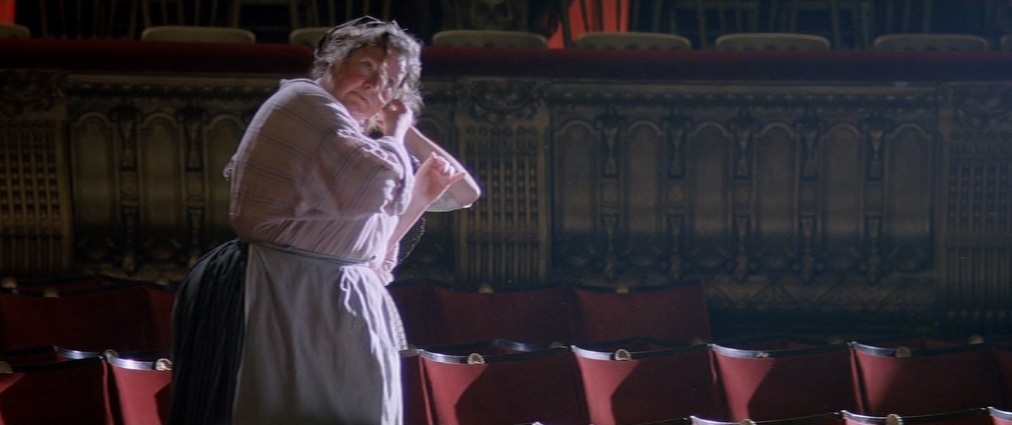 The Phantom of the Opera (2004). Cinematography by John Mathieson. Starring Emmy Rossum. The Phantom of the Opera