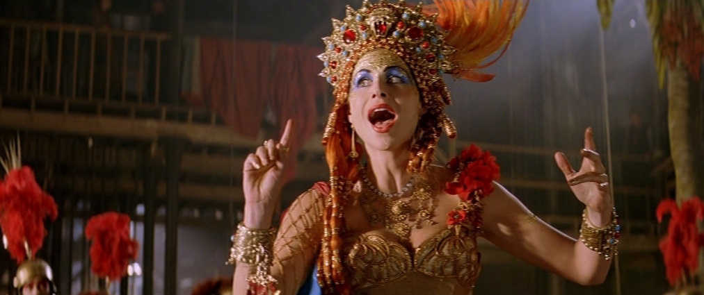 The Phantom of the Opera (2004). Cinematography by John Mathieson. Starring Emmy Rossum. Minnie Driver in The Phantom of the Opera