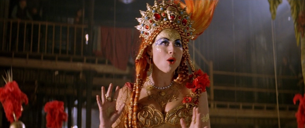 The Phantom of the Opera (2004). Cinematography by John Mathieson. Starring Emmy Rossum. The Phantom of the Opera