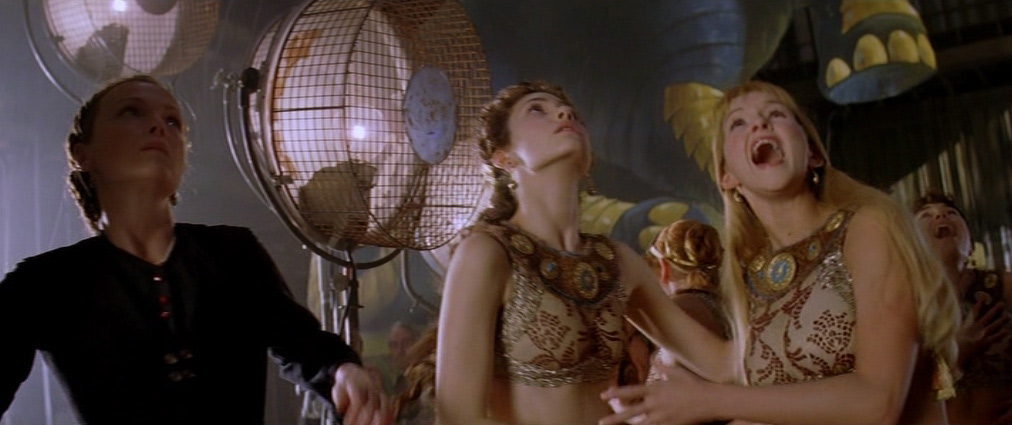 The Phantom of the Opera (2004). Cinematography by John Mathieson. Starring Emmy Rossum. The Phantom of the Opera