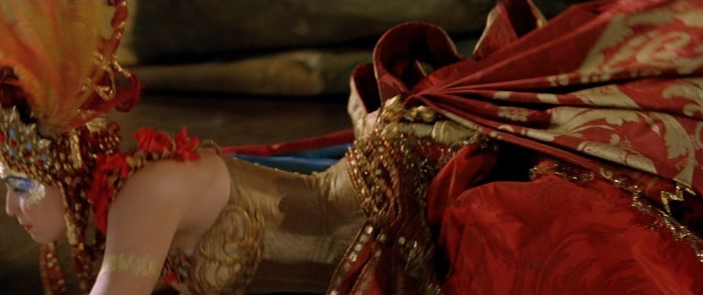 The Phantom of the Opera (2004). Cinematography by John Mathieson. Starring Emmy Rossum. The Phantom of the Opera