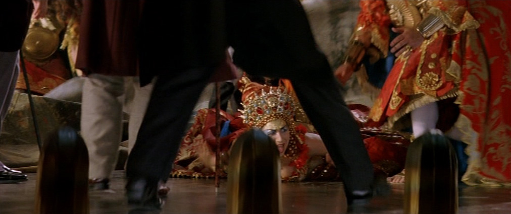 The Phantom of the Opera (2004). Cinematography by John Mathieson. Starring Emmy Rossum. The Phantom of the Opera