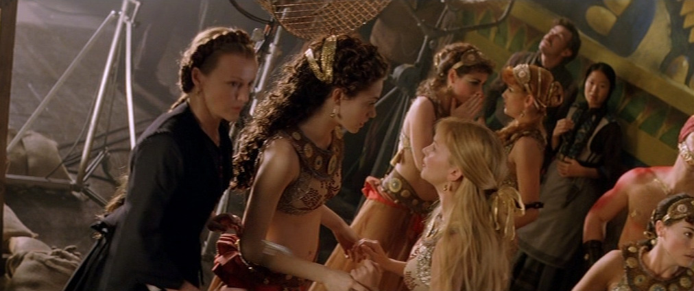 The Phantom of the Opera (2004). Cinematography by John Mathieson. Starring Emmy Rossum. The Phantom of the Opera