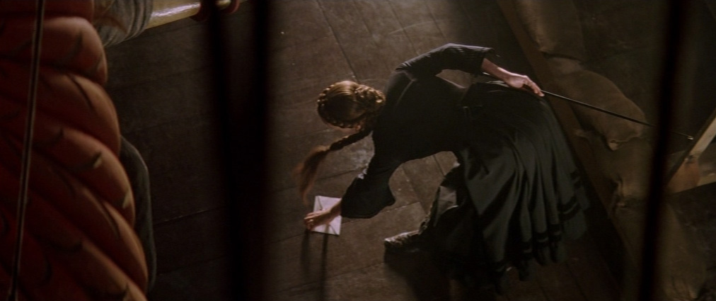 The Phantom of the Opera (2004). Cinematography by John Mathieson. Starring Emmy Rossum. The Phantom of the Opera