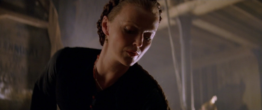 The Phantom of the Opera (2004). Cinematography by John Mathieson. Starring Emmy Rossum. The Phantom of the Opera