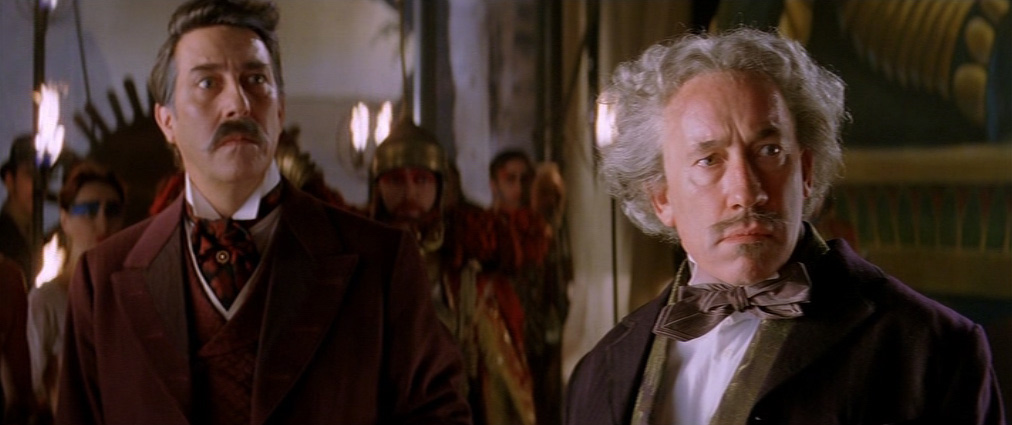 The Phantom of the Opera (2004). Cinematography by John Mathieson. Starring Emmy Rossum. Ciarán Hinds, Simon Callow in The Phantom of the Opera