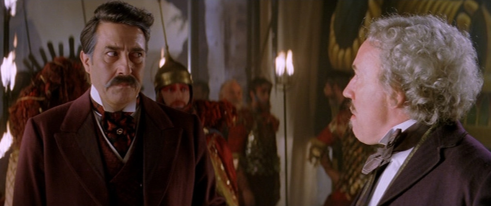 The Phantom of the Opera (2004). Cinematography by John Mathieson. Starring Emmy Rossum. Ciarán Hinds, Simon Callow in The Phantom of the Opera