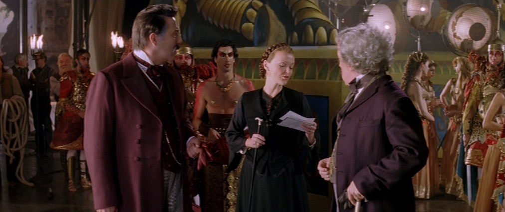 The Phantom of the Opera (2004). Cinematography by John Mathieson. Starring Emmy Rossum. The Phantom of the Opera