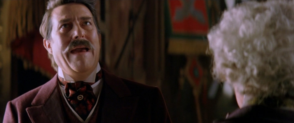 The Phantom of the Opera (2004). Cinematography by John Mathieson. Starring Emmy Rossum. Ciarán Hinds in The Phantom of the Opera