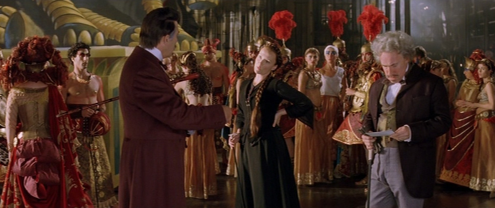 The Phantom of the Opera (2004). Cinematography by John Mathieson. Starring Emmy Rossum. The Phantom of the Opera