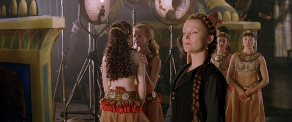 The Phantom of the Opera (2004). Cinematography by John Mathieson. Starring Emmy Rossum. Miranda Richardson in The Phantom of the Opera