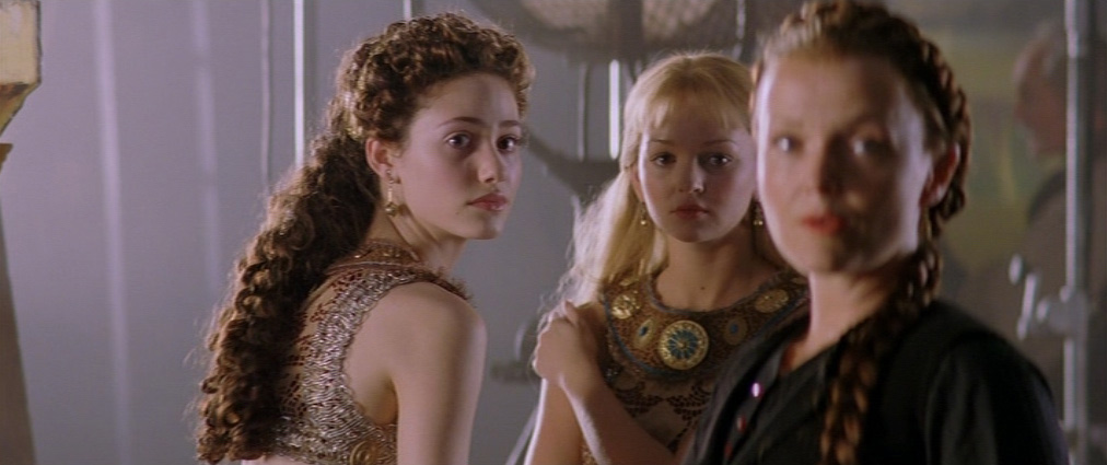 The Phantom of the Opera (2004). Cinematography by John Mathieson. Starring Emmy Rossum. Miranda Richardson in The Phantom of the Opera
