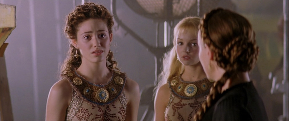 The Phantom of the Opera (2004). Cinematography by John Mathieson. Starring Emmy Rossum. The Phantom of the Opera