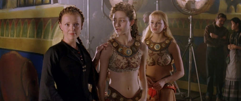 The Phantom of the Opera (2004). Cinematography by John Mathieson. Starring Emmy Rossum. The Phantom of the Opera