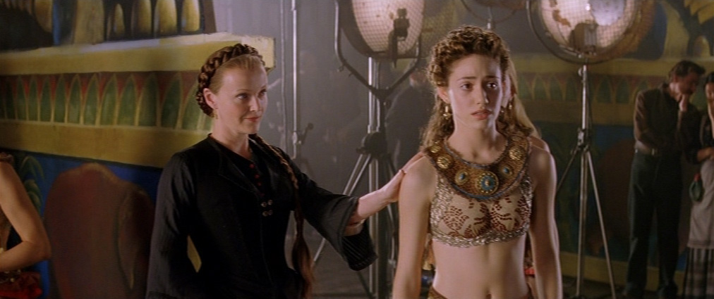 The Phantom of the Opera (2004). Cinematography by John Mathieson. Starring Emmy Rossum. The Phantom of the Opera