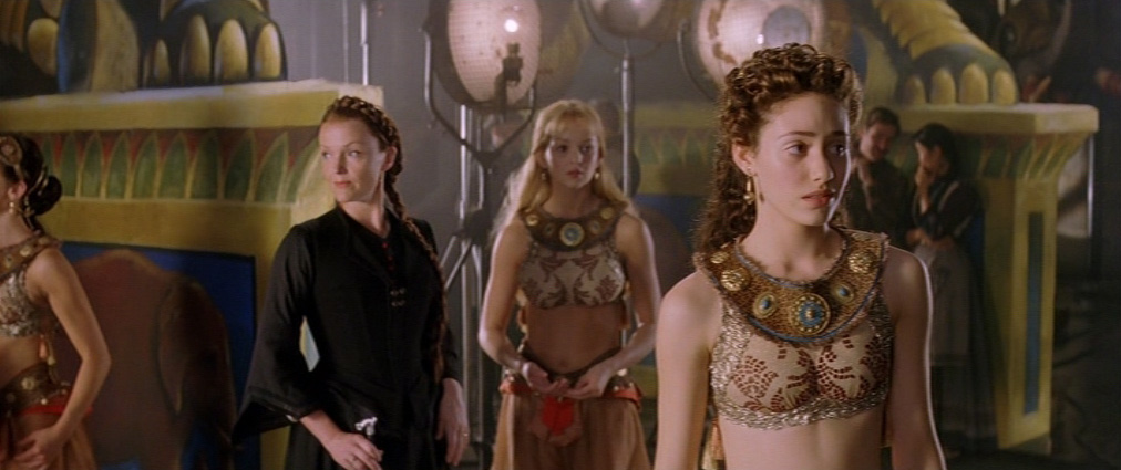 The Phantom of the Opera (2004). Cinematography by John Mathieson. Starring Emmy Rossum. The Phantom of the Opera