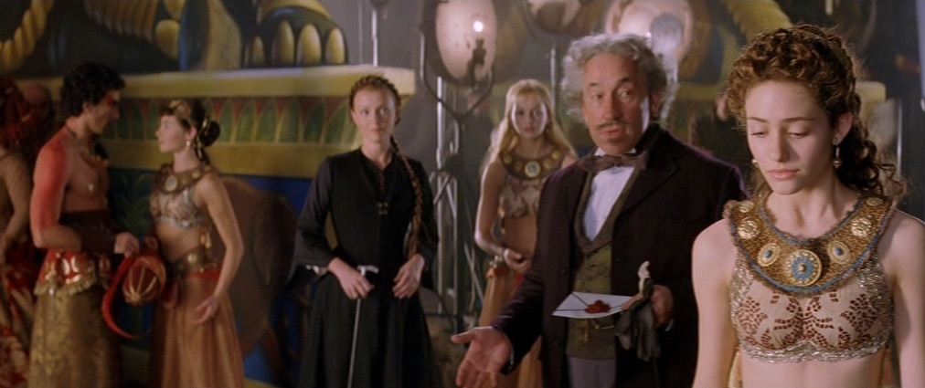 The Phantom of the Opera (2004). Cinematography by John Mathieson. Starring Emmy Rossum. The Phantom of the Opera