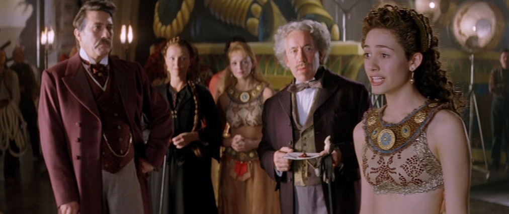 The Phantom of the Opera (2004). Cinematography by John Mathieson. Starring Emmy Rossum. The Phantom of the Opera