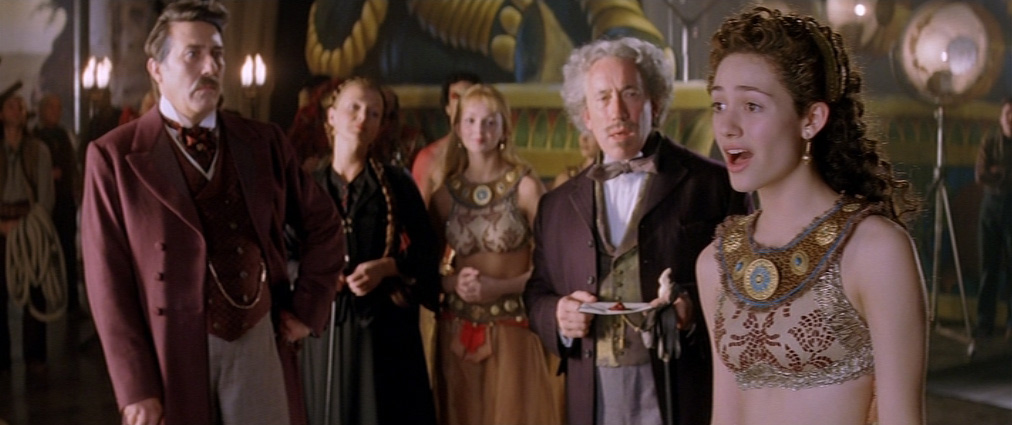 The Phantom of the Opera (2004). Cinematography by John Mathieson. Starring Emmy Rossum. The Phantom of the Opera