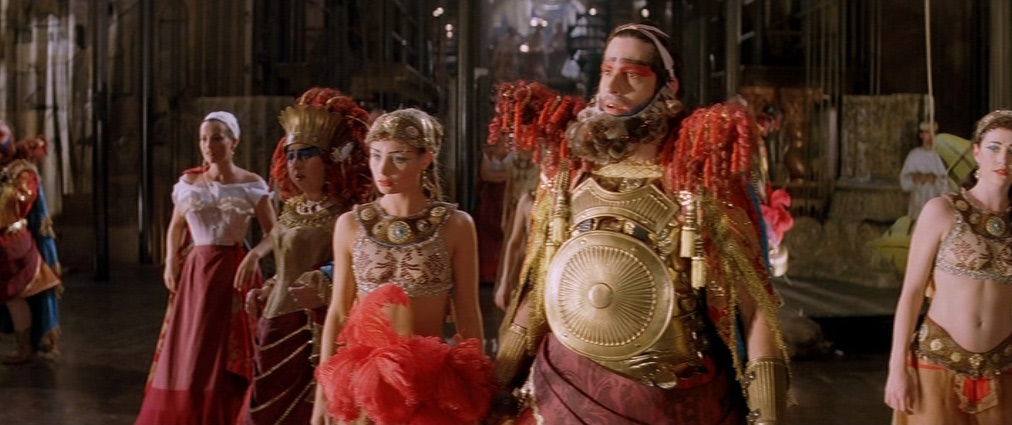 The Phantom of the Opera (2004). Cinematography by John Mathieson. Starring Emmy Rossum. The Phantom of the Opera