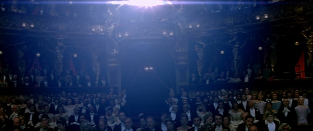 The Phantom of the Opera (2004). Cinematography by John Mathieson. Starring Emmy Rossum. The Phantom of the Opera