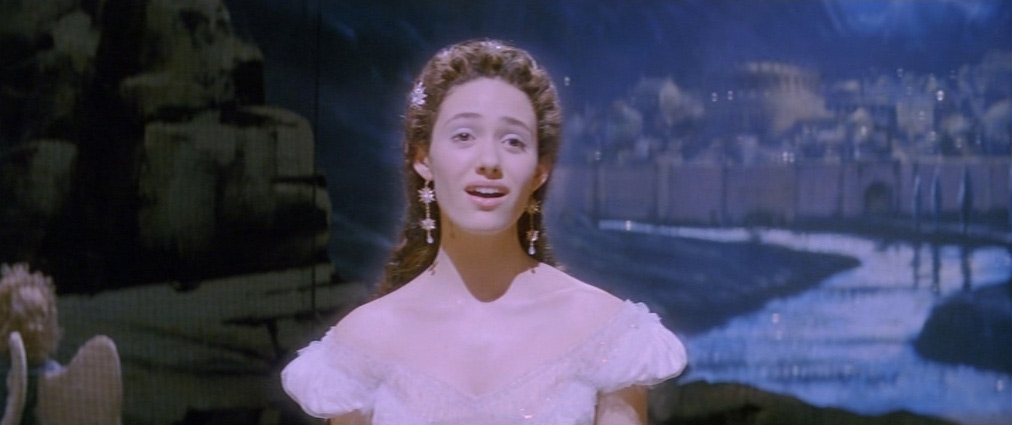 The Phantom of the Opera (2004). Cinematography by John Mathieson. Starring Emmy Rossum. The Phantom of the Opera