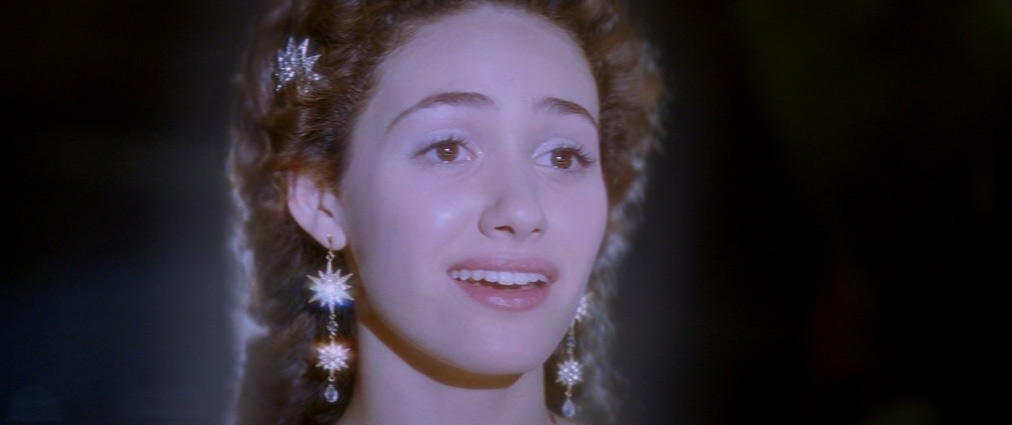 The Phantom of the Opera (2004). Cinematography by John Mathieson. Starring Emmy Rossum. Emmy Rossum in The Phantom of the Opera