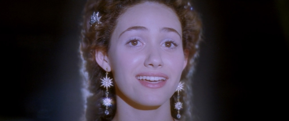 The Phantom of the Opera (2004). Cinematography by John Mathieson. Starring Emmy Rossum. The Phantom of the Opera
