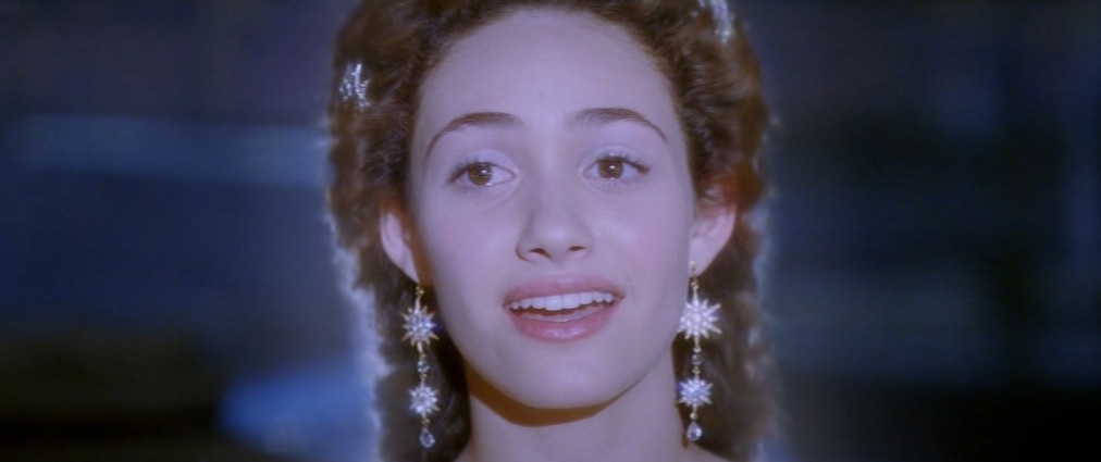 The Phantom of the Opera (2004). Cinematography by John Mathieson. Starring Emmy Rossum. The Phantom of the Opera