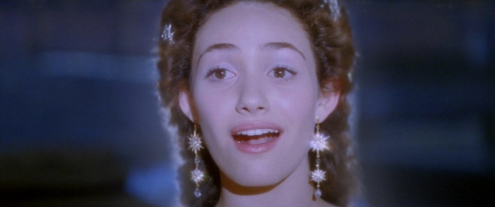 The Phantom of the Opera (2004). Cinematography by John Mathieson. Starring Emmy Rossum. The Phantom of the Opera