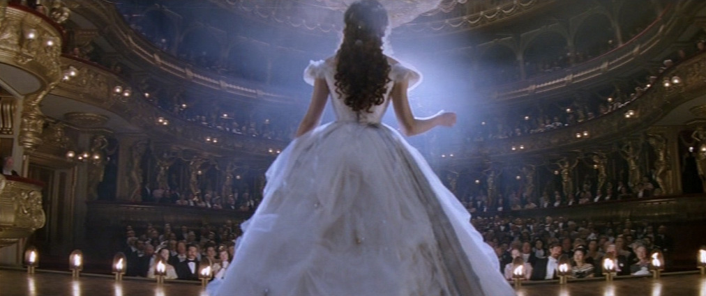 The Phantom of the Opera (2004). Cinematography by John Mathieson. Starring Emmy Rossum. The Phantom of the Opera
