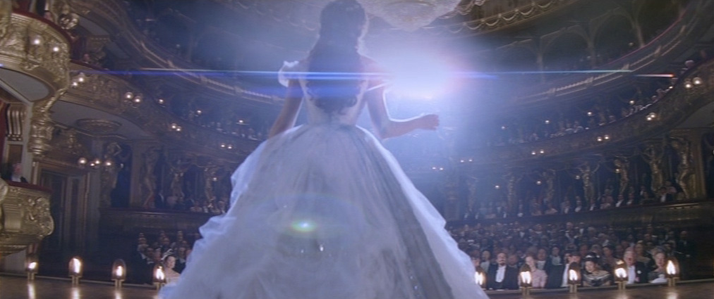 The Phantom of the Opera (2004). Cinematography by John Mathieson. Starring Emmy Rossum. The Phantom of the Opera