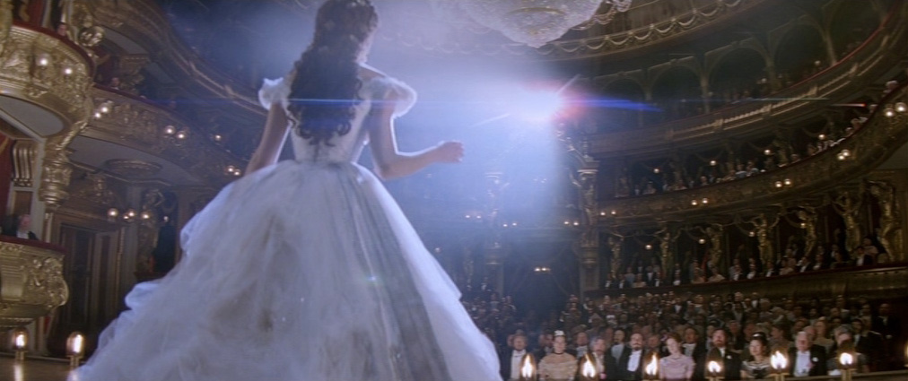 The Phantom of the Opera (2004). Cinematography by John Mathieson. Starring Emmy Rossum. The Phantom of the Opera