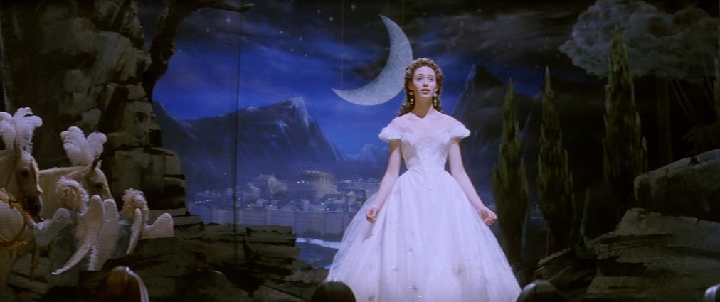 The Phantom of the Opera (2004). Cinematography by John Mathieson. Starring Emmy Rossum. The Phantom of the Opera