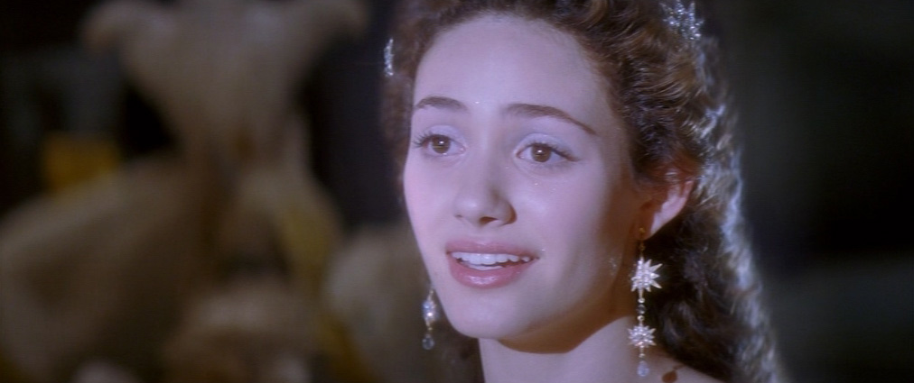The Phantom of the Opera (2004). Cinematography by John Mathieson. Starring Emmy Rossum. The Phantom of the Opera